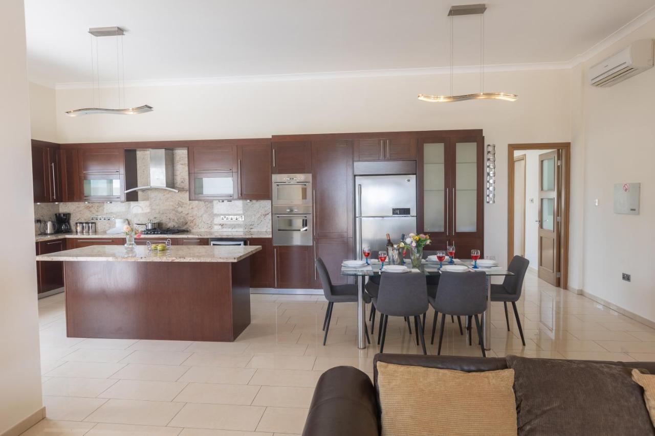 Sparta Luxury Villa Protaras Exterior photo