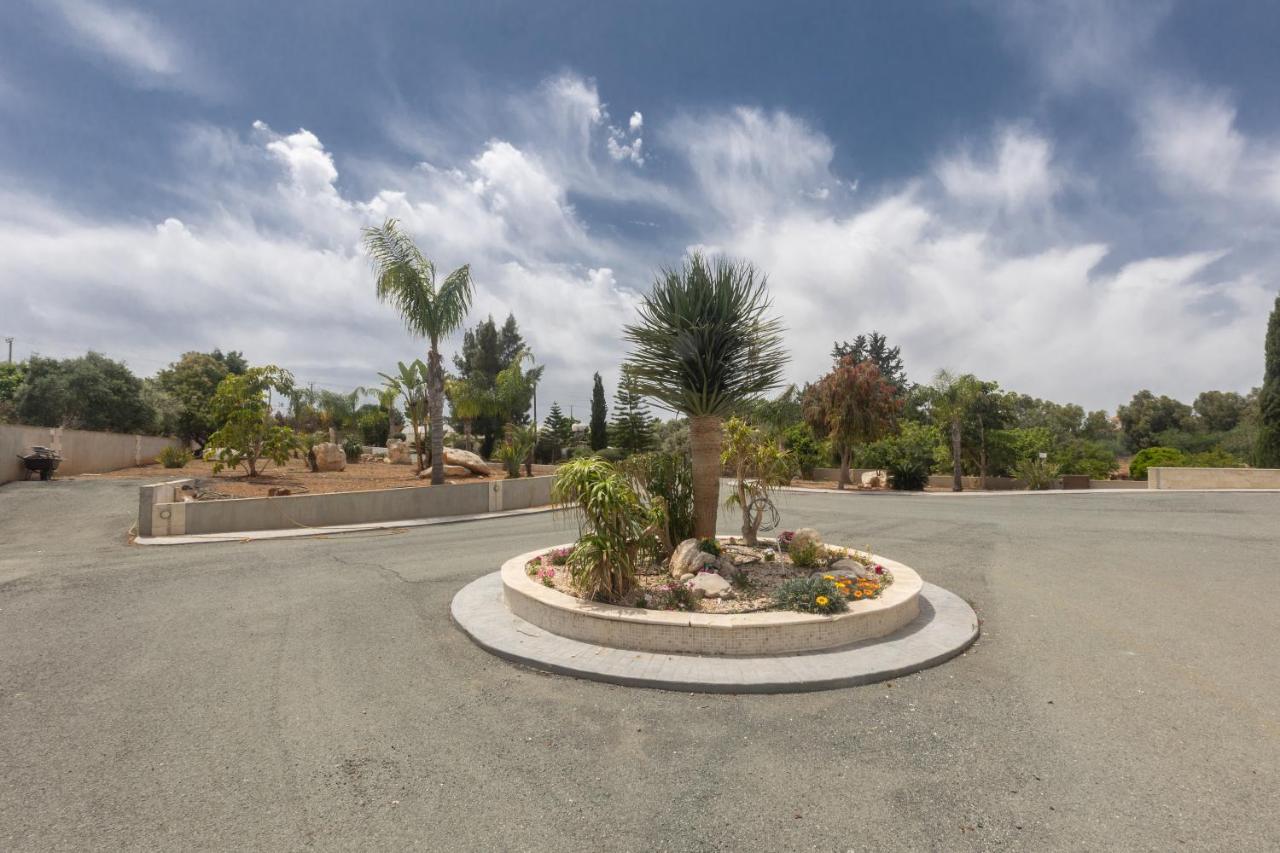 Sparta Luxury Villa Protaras Exterior photo