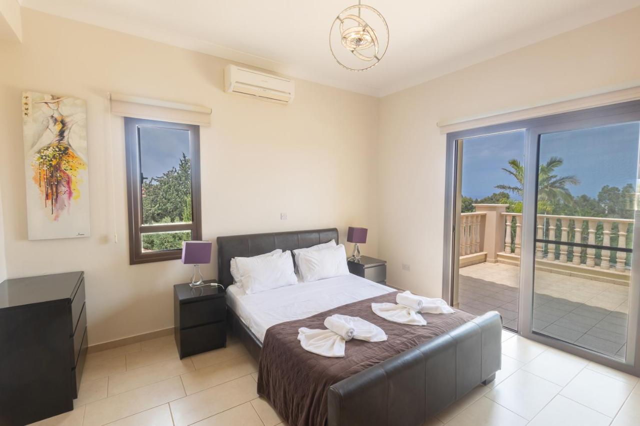 Sparta Luxury Villa Protaras Exterior photo